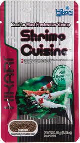 Hikari Shrimp Cuisine package for freshwater shrimp, 10g sinking wafer food with seaweed and algae